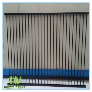 Aluminium fence