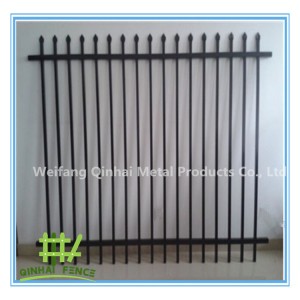 Spear Top Tubular Security Fence Producer