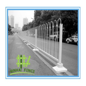 Metal Decorative garden fence design