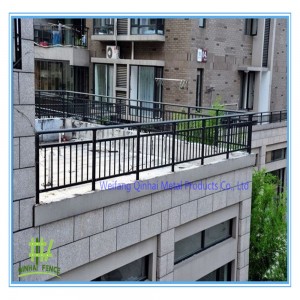 aluminum balcony fence supplier