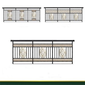 cheap galvanized aluminium fence panels producer