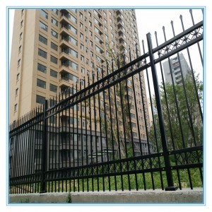 high quality temporary security fence