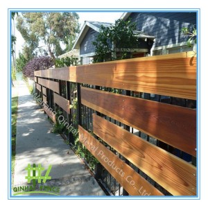 Tubular Ornamental Aluminium Fence  factory