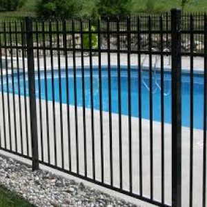 Galvanized steel and aluminum pool Fence producer