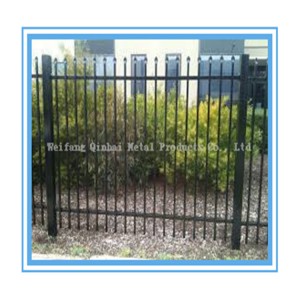 High Quality Customized Galvanized Iron Fence  Panels