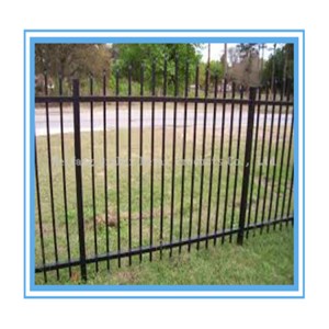 Powder Coated Iron Security Fence manufactuer