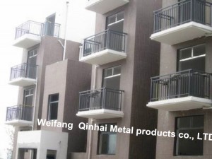 well selling hot cheap security pool aluminum fence with great price