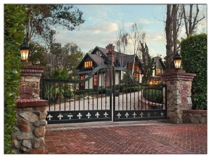 Various styles Ornamental Aluminum Fence Gate